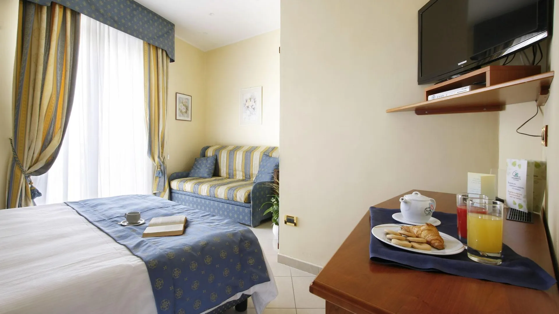 Hotel Ristorante Toscana Alassio Italy