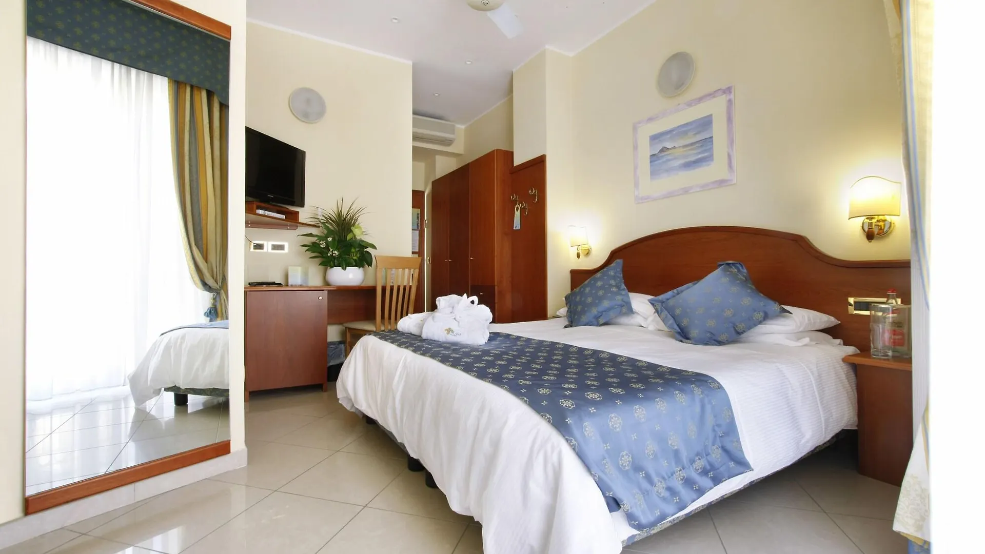 Hotel Ristorante Toscana Alassio Italy