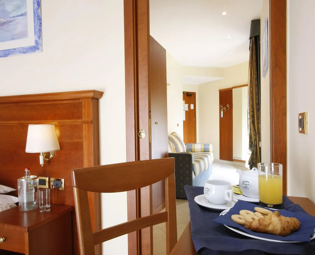Hotel Ristorante Toscana Alassio Italy