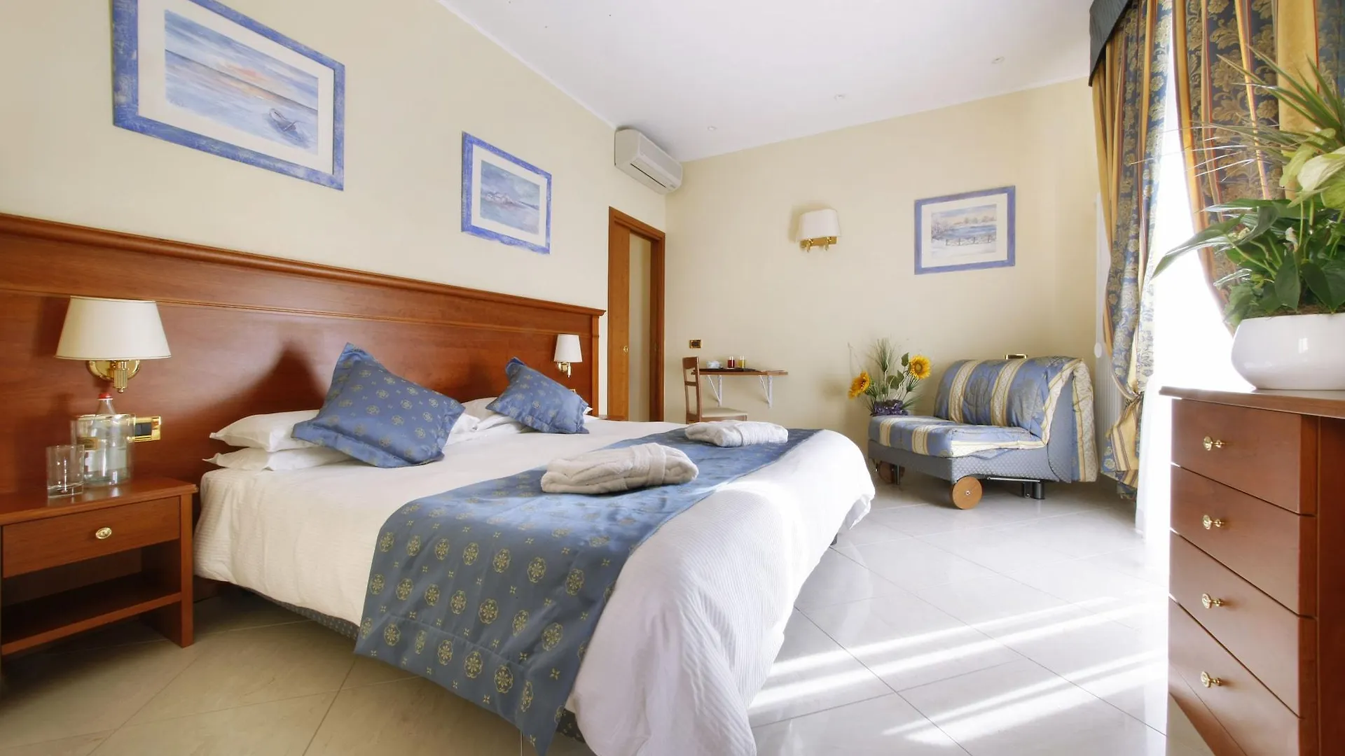 Hotel Ristorante Toscana Alassio