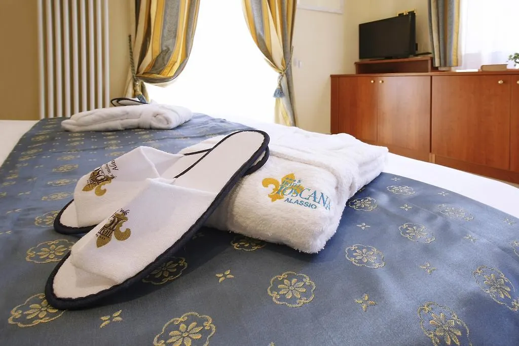 Hotel Ristorante Toscana Alassio
