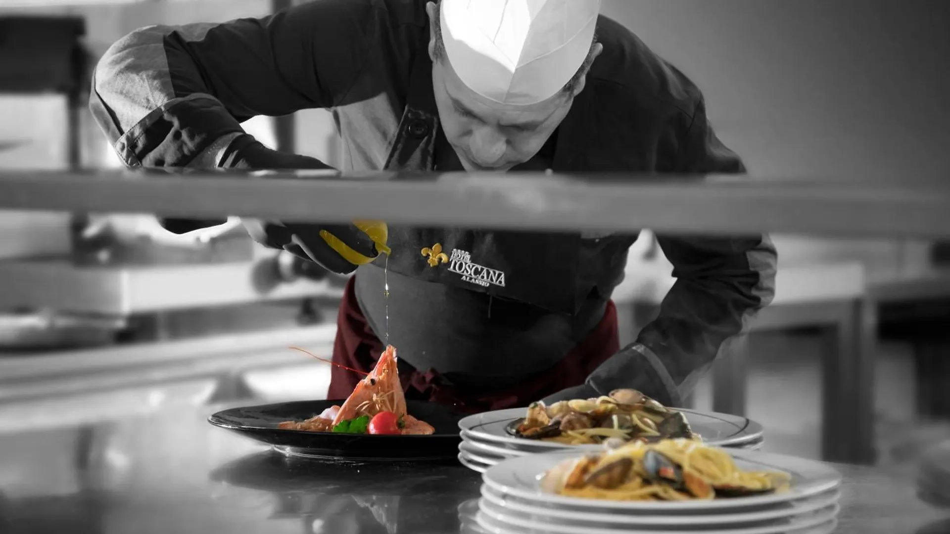 ****  Hotel Ristorante Toscana Alassio Italy