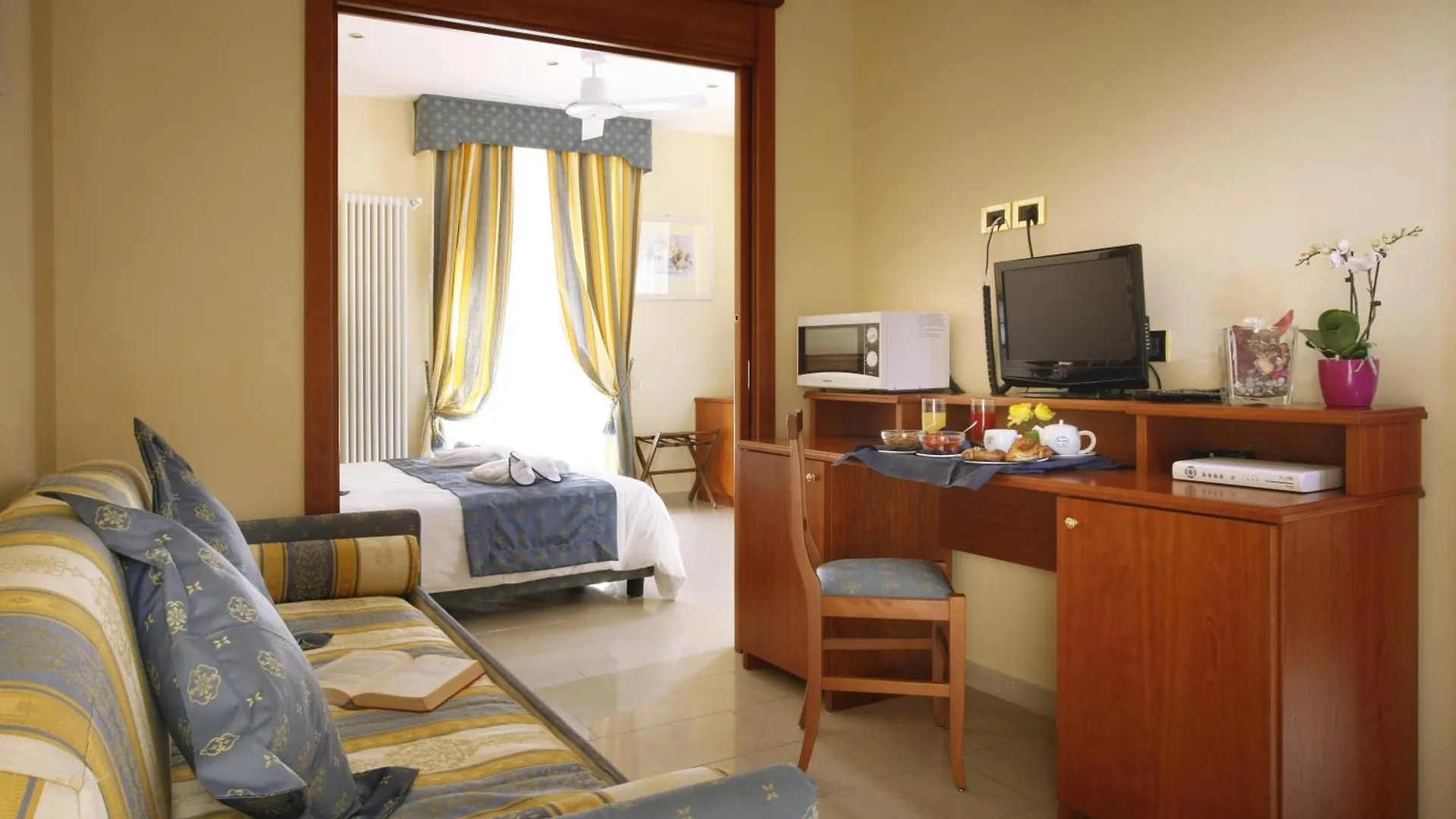 Hotel Ristorante Toscana Alassio